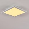 Nexo Plafoniera LED Bianco, 1-Luce, Telecomando
