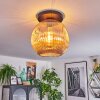 Ripoll Plafoniera, Lampada a sfera Ambrato, 1-Luce