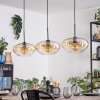 Mertola Lampadario a sospensione, Lampada a sospensione Nero, 3-Luci