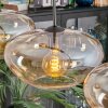 Mertola Lampadario a sospensione, Lampada a sospensione Nero, 3-Luci