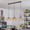 Mertola Lampadario a sospensione, Lampada a sospensione Nero, 3-Luci