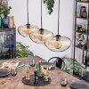 Mertola Lampadario a sospensione, Lampada a sospensione Nero, 3-Luci