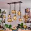 Apedo Lampadario a sospensione, Lampada a sospensione Ambrato, 6-Luci