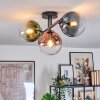 Gastor Plafoniera, Lampada a sfera Blu, Verde, Chiaro, Ramato, 3-Luci