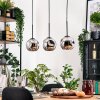 Ripoll Lampadario a sospensione, Lampada a sfera, Lampada a sospensione Écru, Nero, 3-Luci