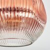 Ripoll Plafoniera, Lampada a sfera Chiaro, Ramato, 1-Luce