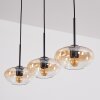Mertola Lampadario a sospensione, Lampada a sospensione Ambrato, Chiaro, 3-Luci