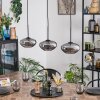 Mertola Lampadario a sospensione, Lampada a sospensione Grigio fumo, 3-Luci