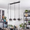 Mertola Lampadario a sospensione, Lampada a sospensione Grigio fumo, 3-Luci