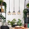 Ripoll Lampadario a sospensione, Lampada a sfera, Lampada a sospensione Écru, Nero, 3-Luci