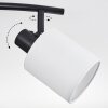 Fallhagen Plafoniera, Faretto da soffitto Nero, 2-Luci