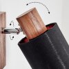 Fallhagen Applique, Faretto da parete Cromo, Legno scuro, 1-Luce