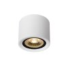 Lucide FEDLER Faretto da soffitto Bianco, 1-Luce