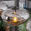 Mertola Lampadario a sospensione, Lampada a sospensione Grigio fumo, 4-Luci
