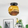 Ripoll Plafoniera, Lampada a sfera Oro, 1-Luce