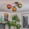 Ripoll Plafoniera, Lampada a sfera Oro, Verde, Ramato, 3-Luci
