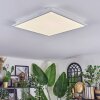 Raimea Plafoniera, Panel LED Bianco, 1-Luce