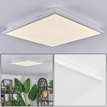 Raimea Plafoniera, Panel LED Bianco, 1-Luce