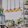 Mertola Lampadario a sospensione, Lampada a sospensione Ambrato, 4-Luci