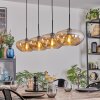 Mertola Lampadario a sospensione, Lampada a sospensione Ambrato, 4-Luci