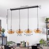 Mertola Lampadario a sospensione, Lampada a sospensione Ambrato, 4-Luci