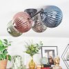 Chehalis Plafoniera, Lampada a sfera Blu, Verde, Ramato, Grigio fumo, 4-Luci