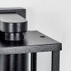 Tourega Lampada da parete per esterno, Applique Nero, 1-Luce, Sensori di movimento
