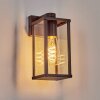 Tourega Lampada da parete per esterno, Applique Marrone, Ruggine, 1-Luce