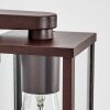 Tourega Lampada da parete per esterno, Applique Marrone, Ruggine, 1-Luce