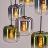 Lauden Lampadario a sospensione, Lampada a sospensione Blu, Verde, Chiaro, Grigio fumo, 6-Luci