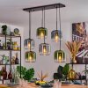 Lauden Lampadario a sospensione, Lampada a sospensione Blu, Verde, Chiaro, Grigio fumo, 6-Luci