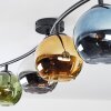 Koyoto Plafoniera, Lampada a sfera Blu, Verde, Chiaro, Ramato, 4-Luci