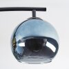 Koyoto Plafoniera, Lampada a sfera Blu, Verde, Chiaro, Ramato, 4-Luci