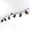 Fallhagen Plafoniera, Faretto da soffitto Nero, 6-Luci