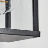 Tourega Lampada da parete per esterno, Applique Nero, 1-Luce