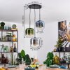 Lauden Lampadario a sospensione, Lampada a sospensione Blu, Verde, Chiaro, Grigio fumo, 3-Luci