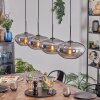 Mertola Lampadario a sospensione, Lampada a sospensione Grigio fumo, 4-Luci