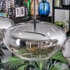 Mertola Lampadario a sospensione, Lampada a sospensione Chiaro, Grigio fumo, 4-Luci