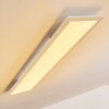 Voisines Plafoniera LED Bianco, 1-Luce, Telecomando, Cambia colore