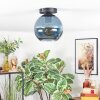 Koyoto Plafoniera, Lampada a sfera 20 cm Blu, 1-Luce