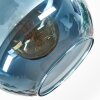 Koyoto Plafoniera, Lampada a sfera 20 cm Blu, 1-Luce