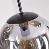 Jomin Plafoniera, Lampada a sfera Écru, Nero, 5-Luci
