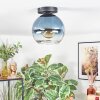 Koyoto Plafoniera, Lampada a sfera 20 cm Blu, Chiaro, 1-Luce