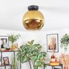 Koyoto Plafoniera, Lampada a sfera Oro, 1-Luce