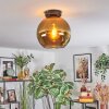 Koyoto Plafoniera, Lampada a sfera Oro, 1-Luce