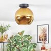 Koyoto Plafoniera, Lampada a sfera Oro, 1-Luce