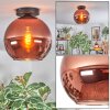 Koyoto Plafoniera, Lampada a sfera Ramato, 1-Luce