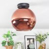 Koyoto Plafoniera, Lampada a sfera Ramato, 1-Luce