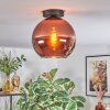 Koyoto Plafoniera, Lampada a sfera Ramato, 1-Luce