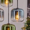 Lauden Lampadario a sospensione, Lampada a sfera, Lampada a sospensione Blu, Verde, Chiaro, Grigio fumo, 4-Luci
